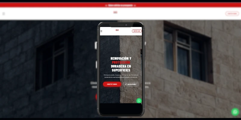Diseño web Casa Pronet — Auténtico Creativo Barcelona